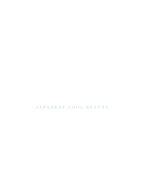 JAPANESE COOL BEAUTY